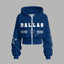 Dallas Cowboys Zip-up hooded jacket and elastic-waist pants set | NFL