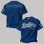 "Dallas Cowboys" Printed Oversized Unisex T-shirt