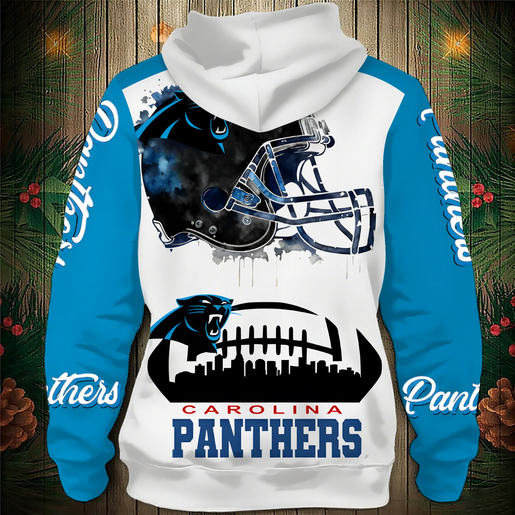 Carolina Panthers 2026 New 3D Graphic Hoodie