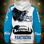 Carolina Panthers 2026 New 3D Graphic Hoodie