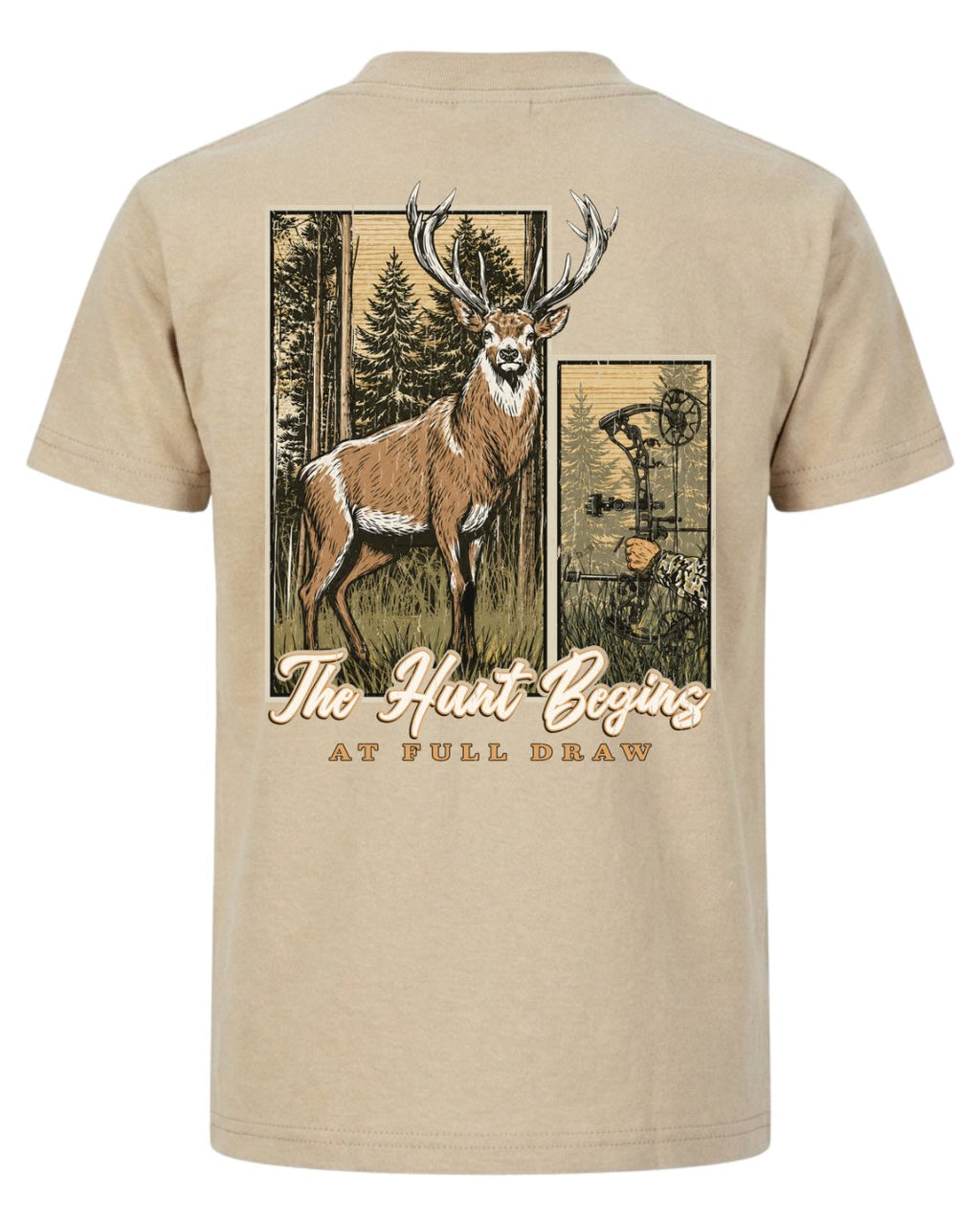 The Hunt Begins T-shirt
