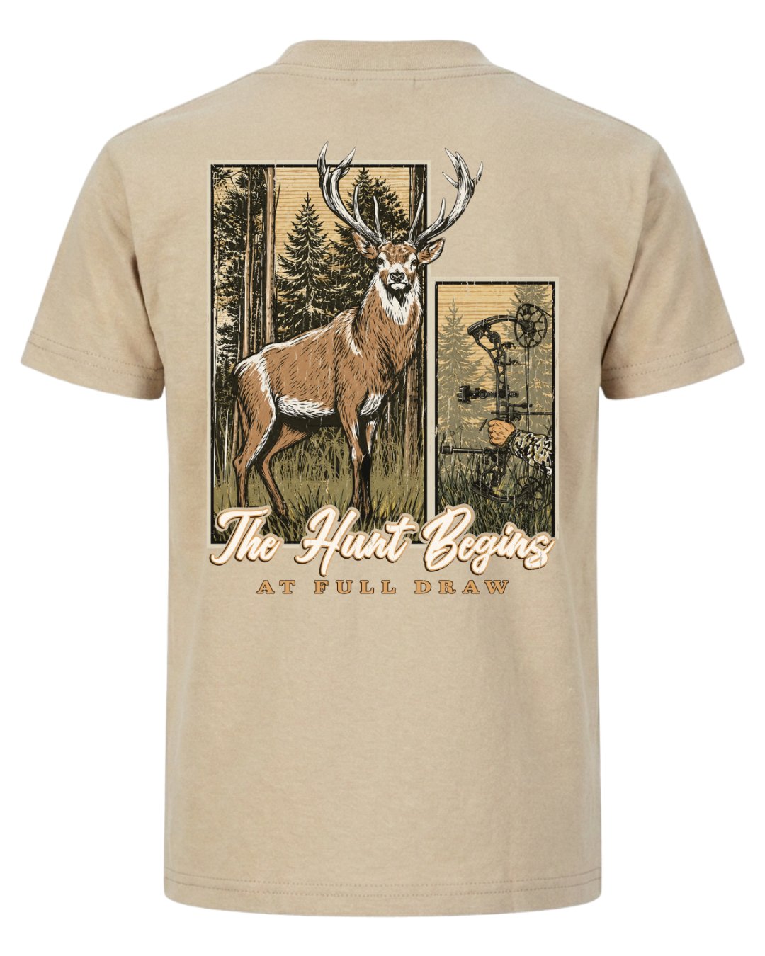 The Hunt Begins T-shirt