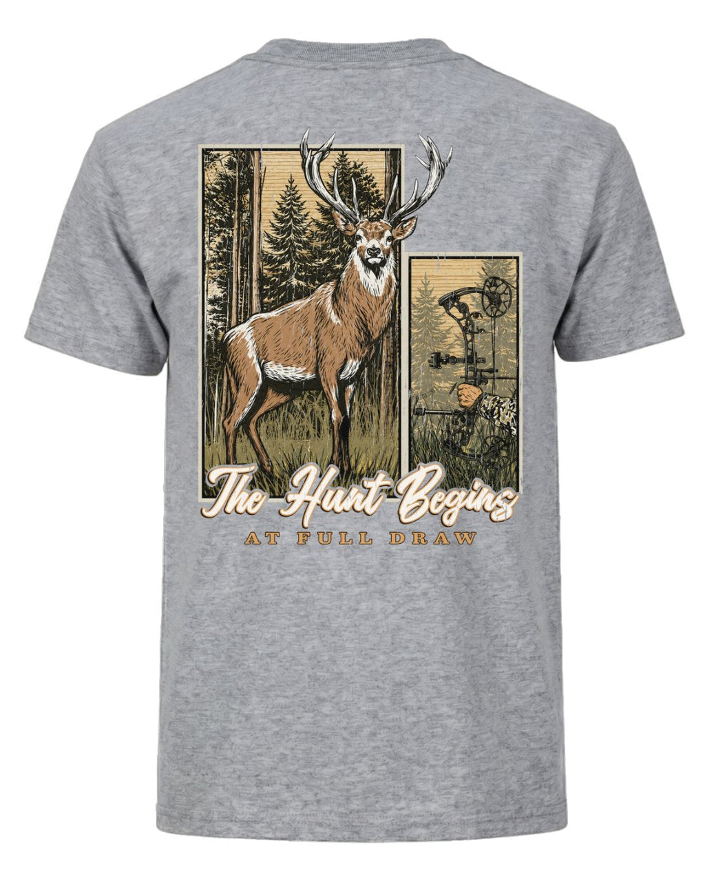 The Hunt Begins T-shirt