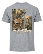 The Hunt Begins T-shirt