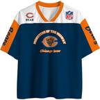 Chicago Bears Football Helmet Jersey Shirts