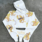 "Pokémon" Women's Hooded Thicken Suit Set