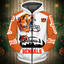 Cincinnati Bengals 2026 New 3D Graphic Hoodie