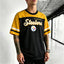 Pittsburgh Steelers Color Block Raglan Printed T-Shirt
