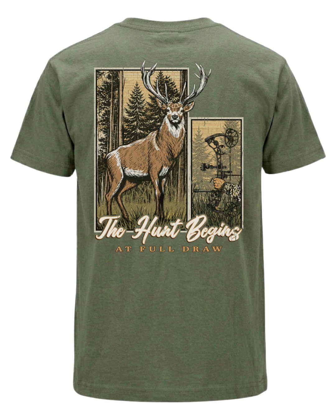 The Hunt Begins T-shirt Main image
