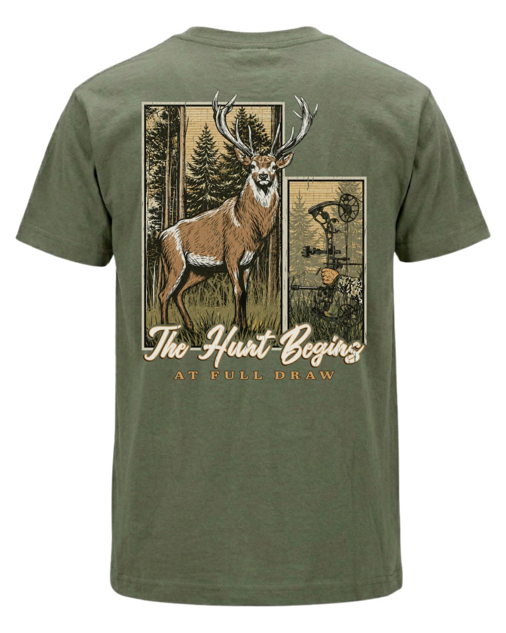 The Hunt Begins T-shirt
