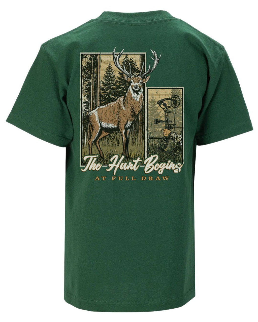 The Hunt Begins T-shirt