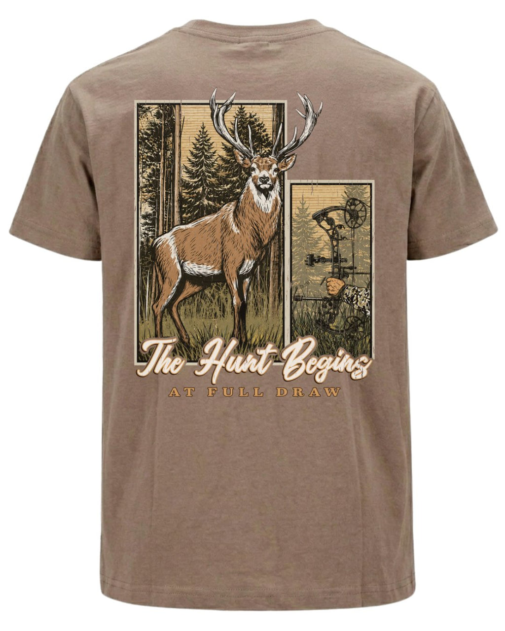 The Hunt Begins T-shirt