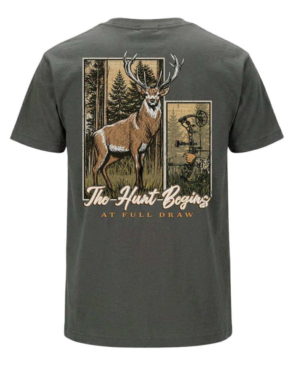 The Hunt Begins T-shirt