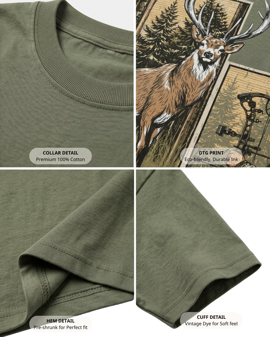The Hunt Begins T-shirt Secondary image