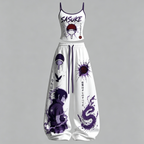 Naruto Top & Elasticated Trousers Two-Piece Set