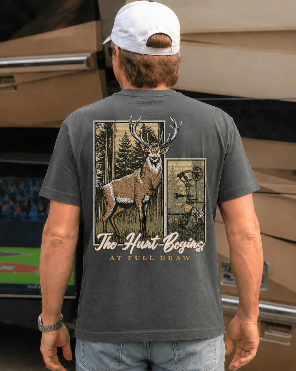 The Hunt Begins T-shirt