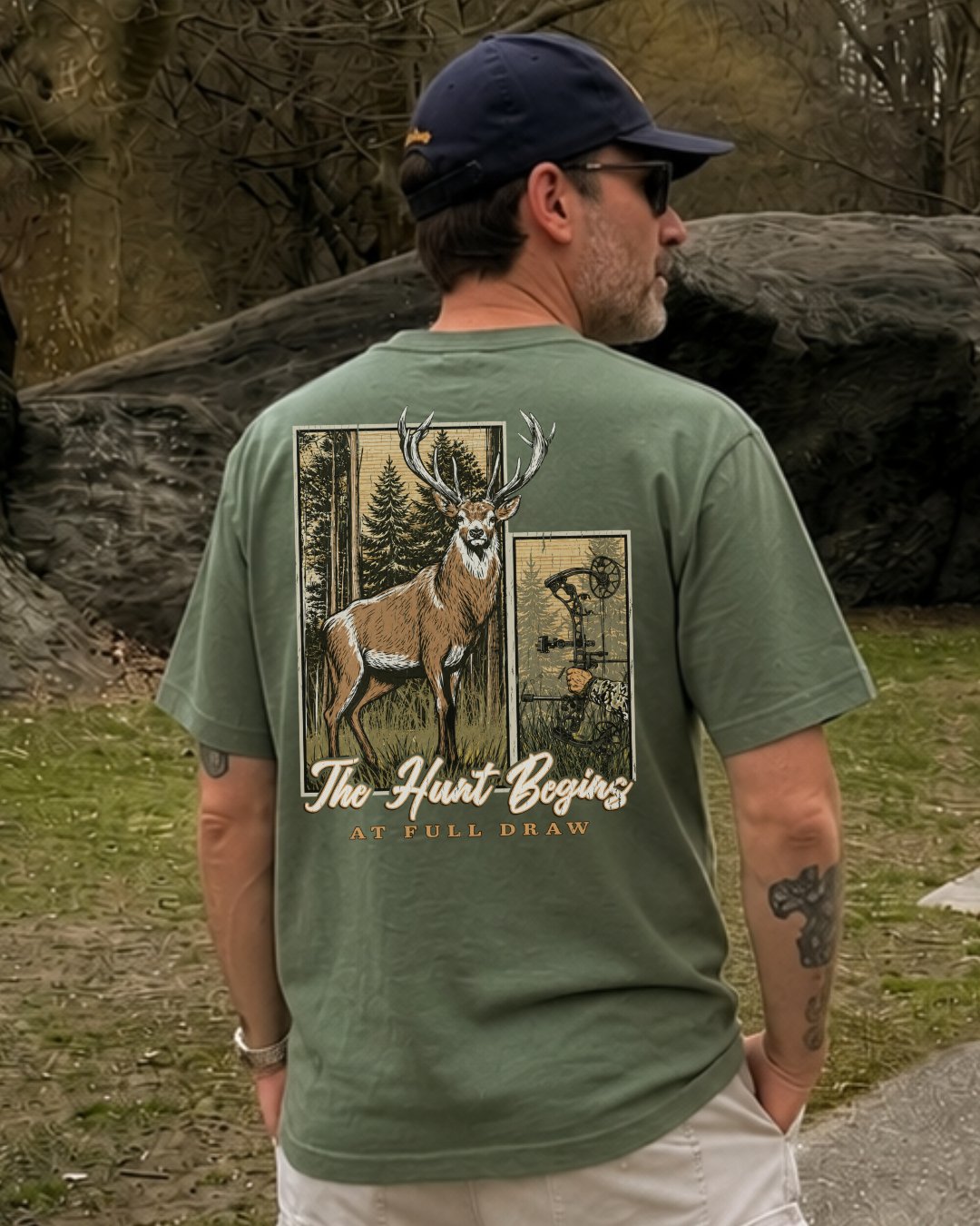 The Hunt Begins T-shirt