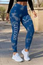 NFL Women football team high waist yoga's leggings