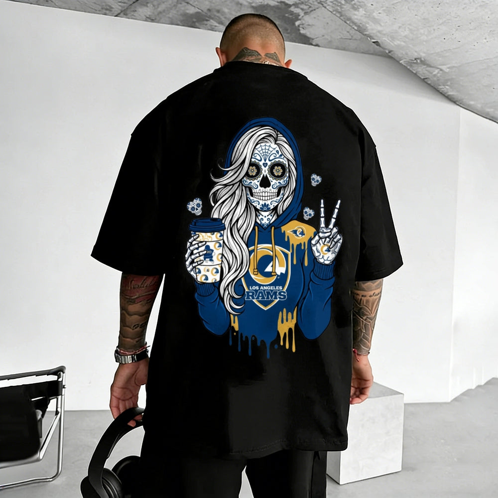 Unisex "Los Angeles Rams" T-shirt.