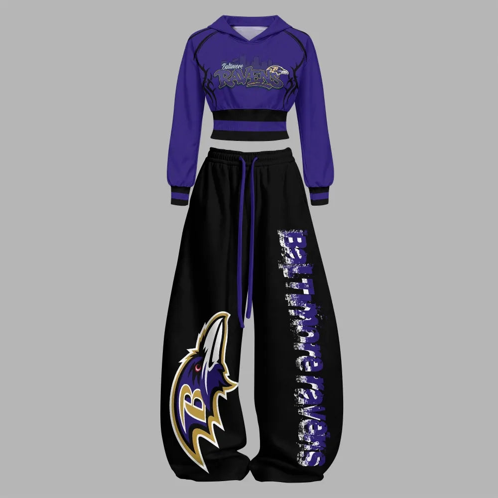 Baltimore Ravens Slim-fit sweatshirt set | NFL