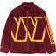 Washington Commanders Full Zip NFL Sherpa Fleece Jacket