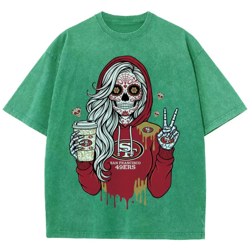 Unisex ¡°San Francisco 49ers¡± Washed T-Shirt