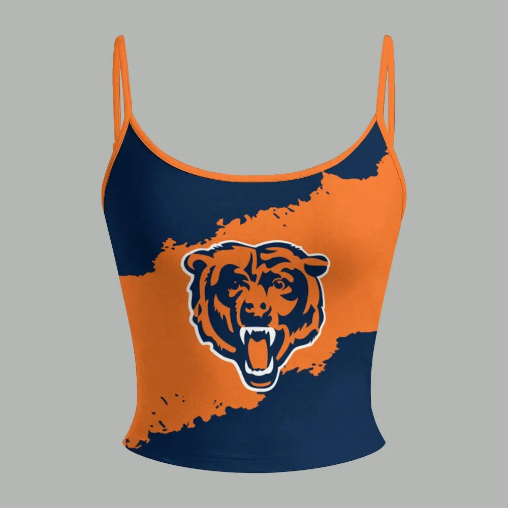 Chicago Bears Top & Elasticated Trousers Two-Piece Set | NFL