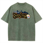 Pittsburgh Steelers Unisex Vintage Washed T-shirt