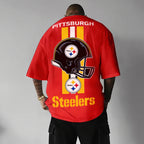 Pittsburgh Steelers 2026 New 3D Graphic T-Shirt