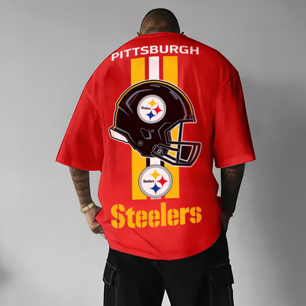 Pittsburgh Steelers 2026 New 3D Graphic T-Shirt