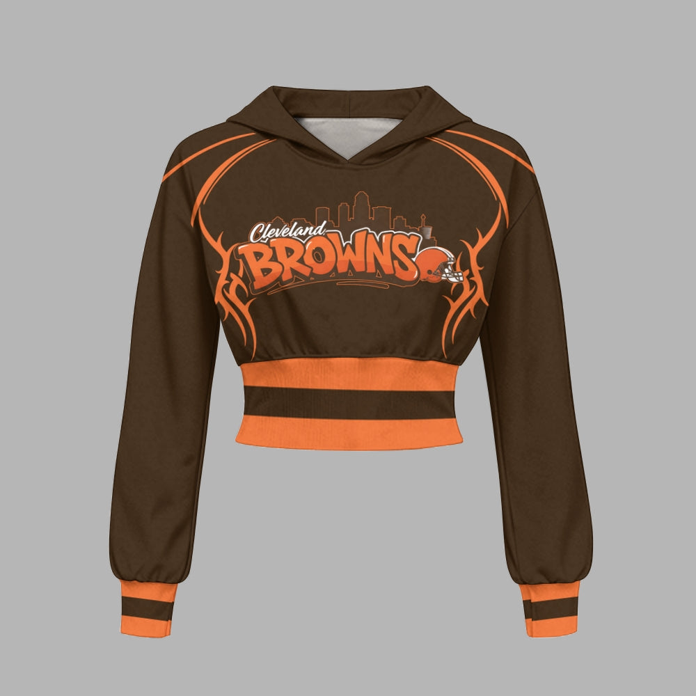 Cleveland Browns Slim-fit sweatshirt set | NFL Secondary image