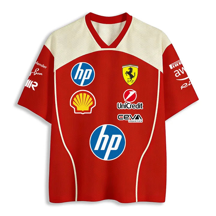 2026 Ferrari F1 Lewis Hamilton 44 Mesh Jersey Secondary image