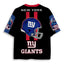 New York Giants NY Logo & Mascot Graphic Jersey Shirts