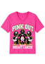 Pittsburgh Steelers Pink Out Tackle Breast Cancer Awareness V-Neck T-Shirt