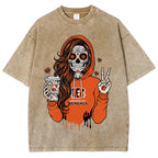Unisex ¡°Cincinnati Bengals¡±Washed T-Shirt