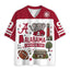 Alabama Crimson Tide Cute Cartoon NCAA Jersey Shirts