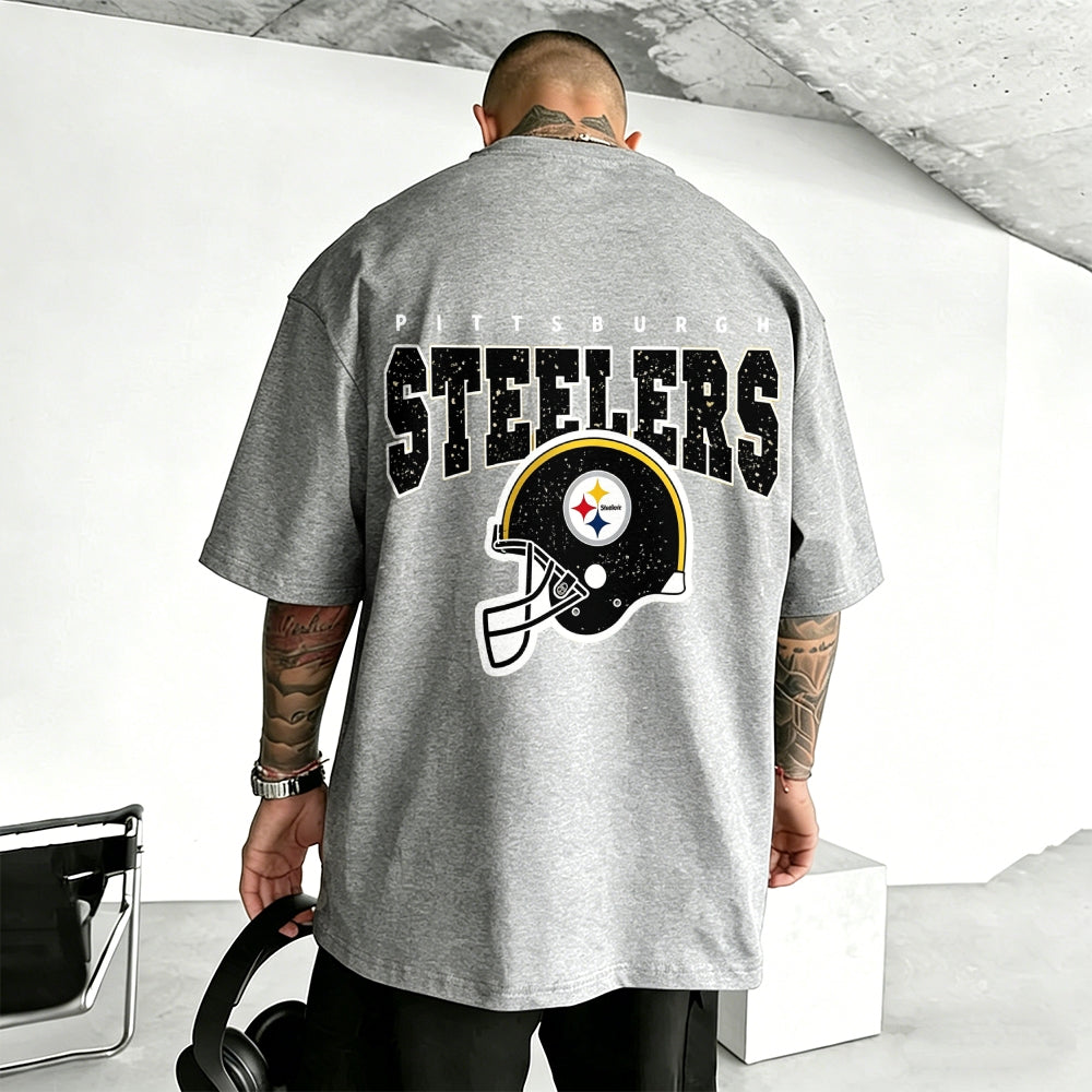 Unisex “Pittsburgh Steelers”T-shirt.