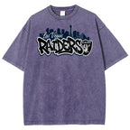 Las Vegas Raiders Unisex Vintage Washed T-shirts