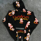 Pokémon Women's Cropped Hoodie & Thong Sets