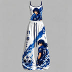 Demon Slayer Soccer Suspender Set