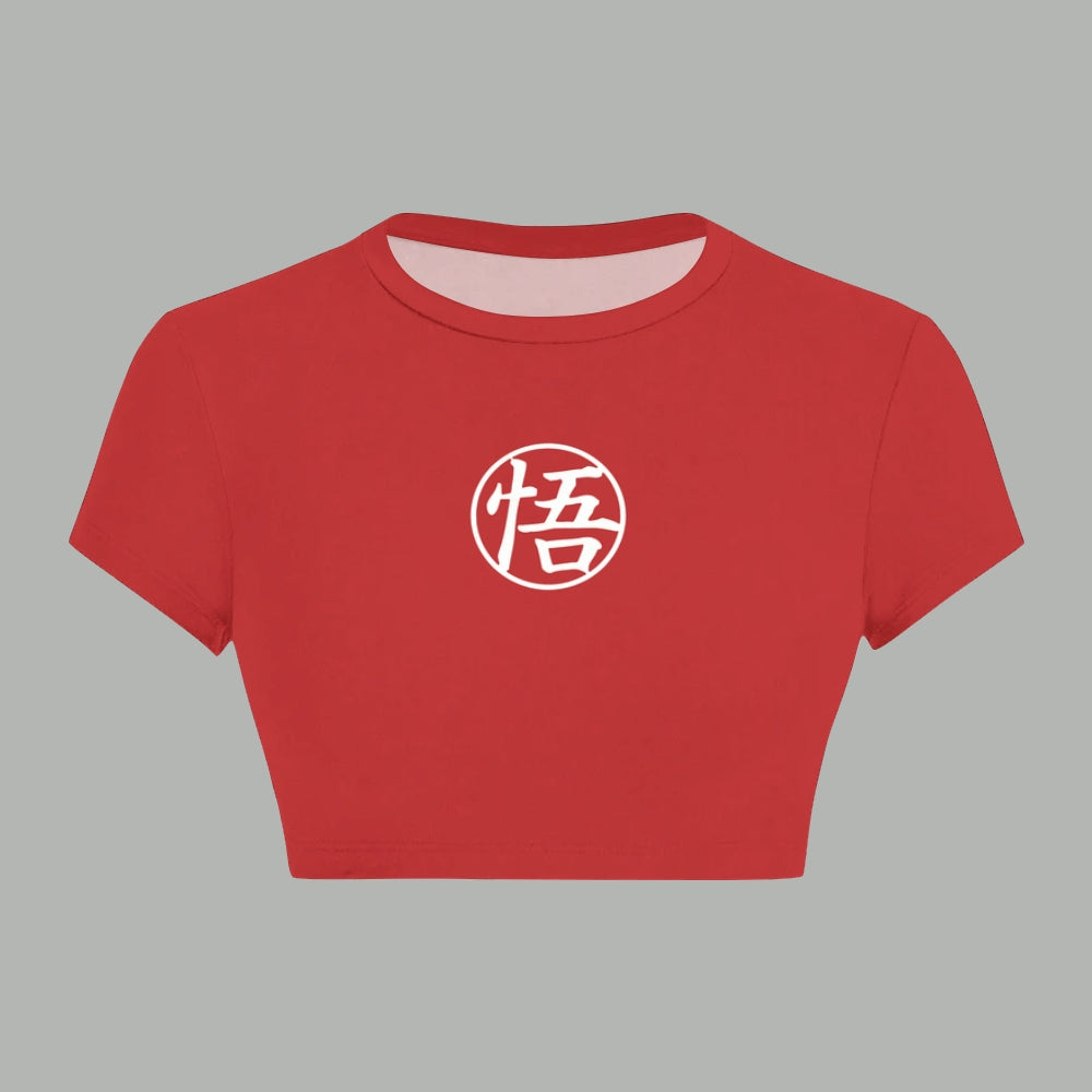 DRAGON BALL Women T-Shirt  & Elasticated Trousers Two-Piece Set