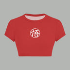 DRAGON BALL Women T-Shirt  & Elasticated Trousers Two-Piece Set