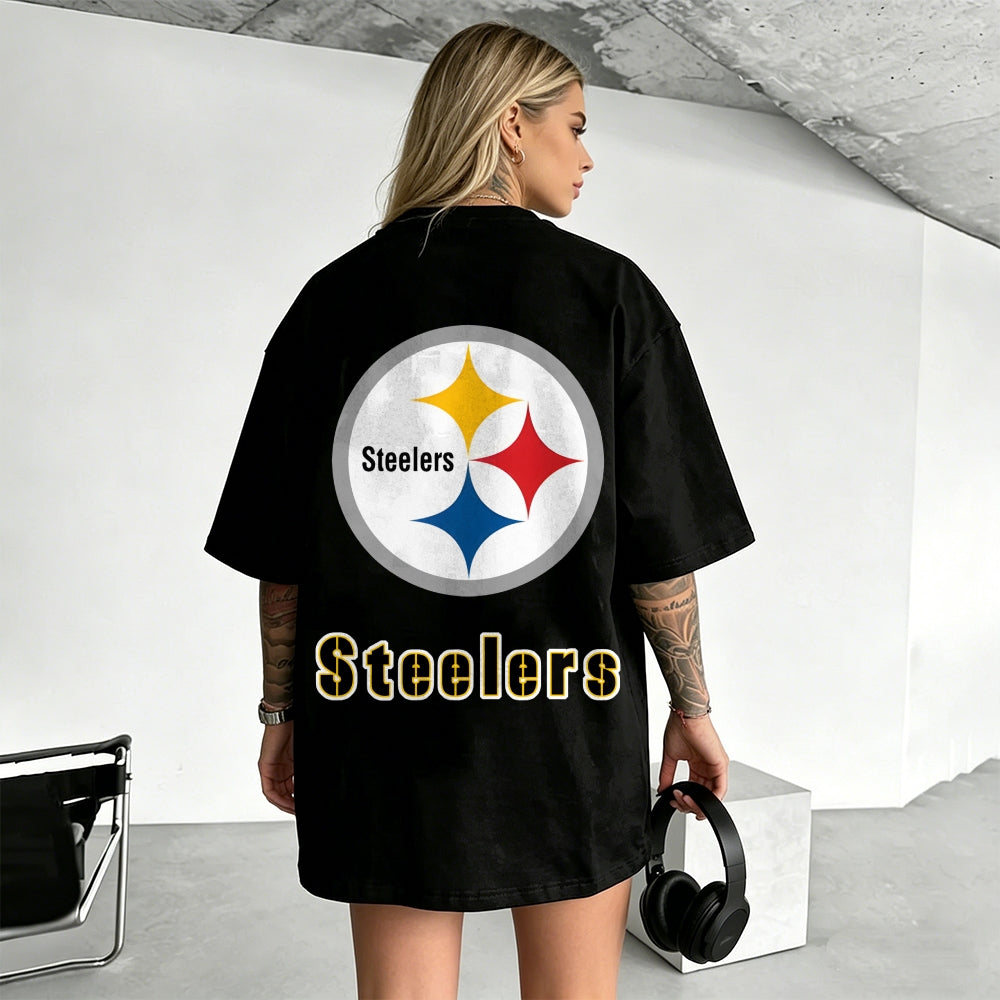 Unisex “Pittsburgh Steelers” T-shirt.