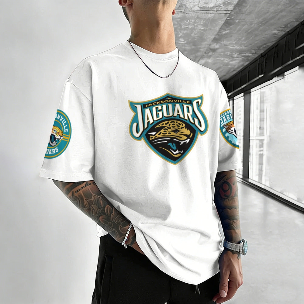 Unisex "Jacksonville Jaguars" Inspired Trendy T-shirt