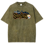 Pittsburgh Steelers Unisex Vintage Washed T-shirt