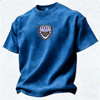 Baltimore Ravens Printed Unisex 100% Pure Cotton Washed T-Shirt