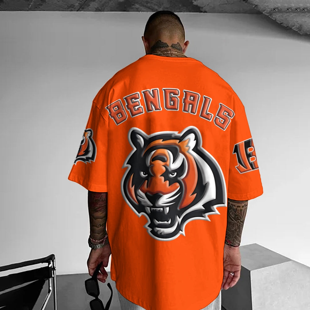 Unisex "Cincinnati Bengals" Inspired Trendy T-shirt