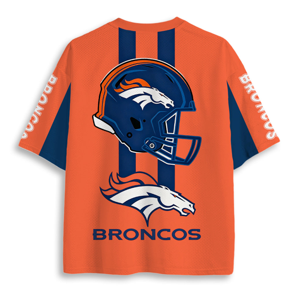 Denver Broncos EST 1960 Helmet Graphic Jersey Shirts
