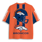 Denver Broncos EST 1960 Helmet Graphic Jersey Shirts