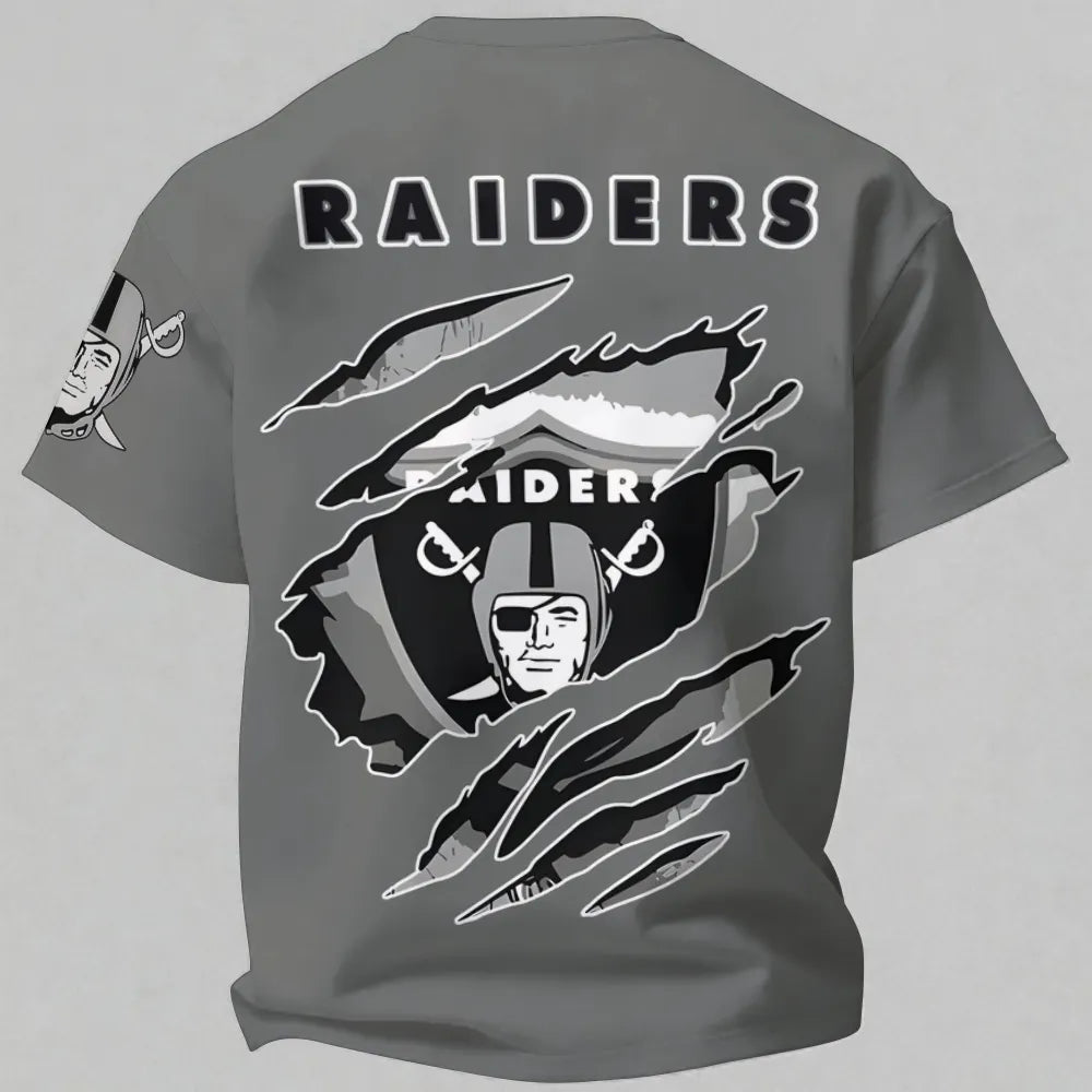 ¡°Las Vegas Raiders¡± Printed Oversized Unisex T-shirt